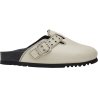 FLAME (F) Leather Off white
