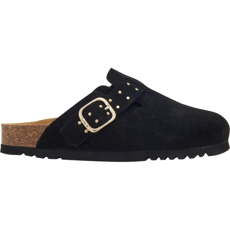 BENNY (F) Suede Black