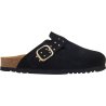 BENNY (F) Suede Black