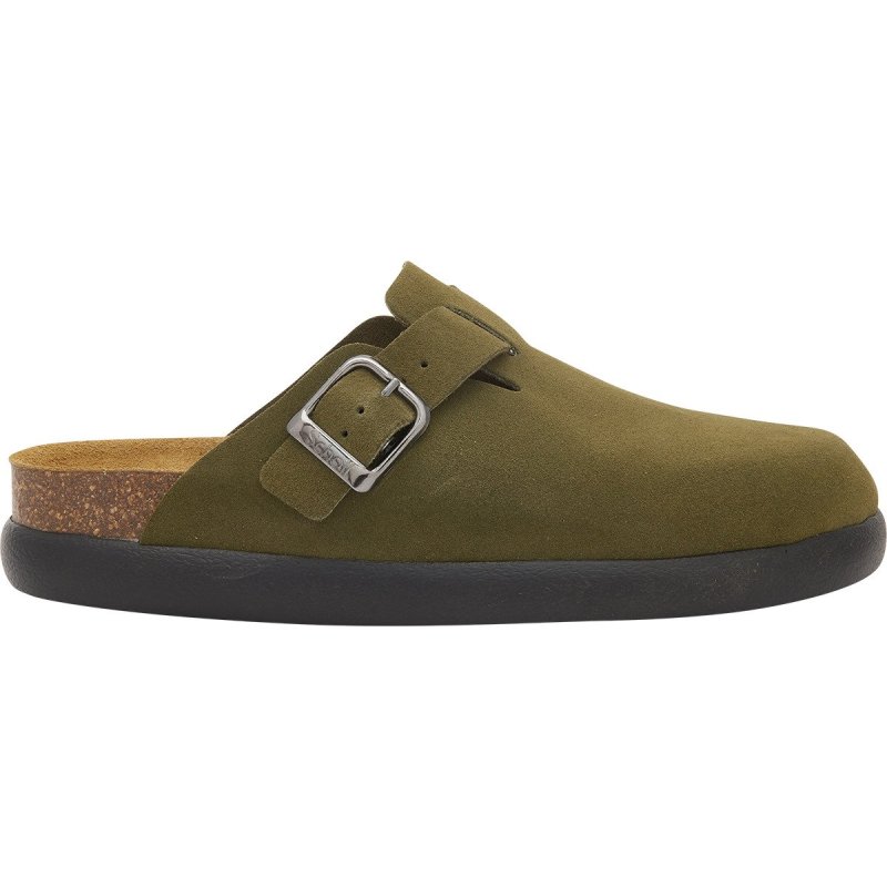 OLIVIER CHUNKY (H) Suede Khaki