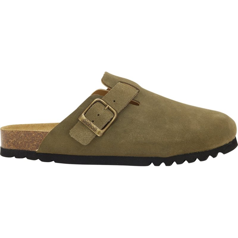 OLIVIER (H) Suede Khaki