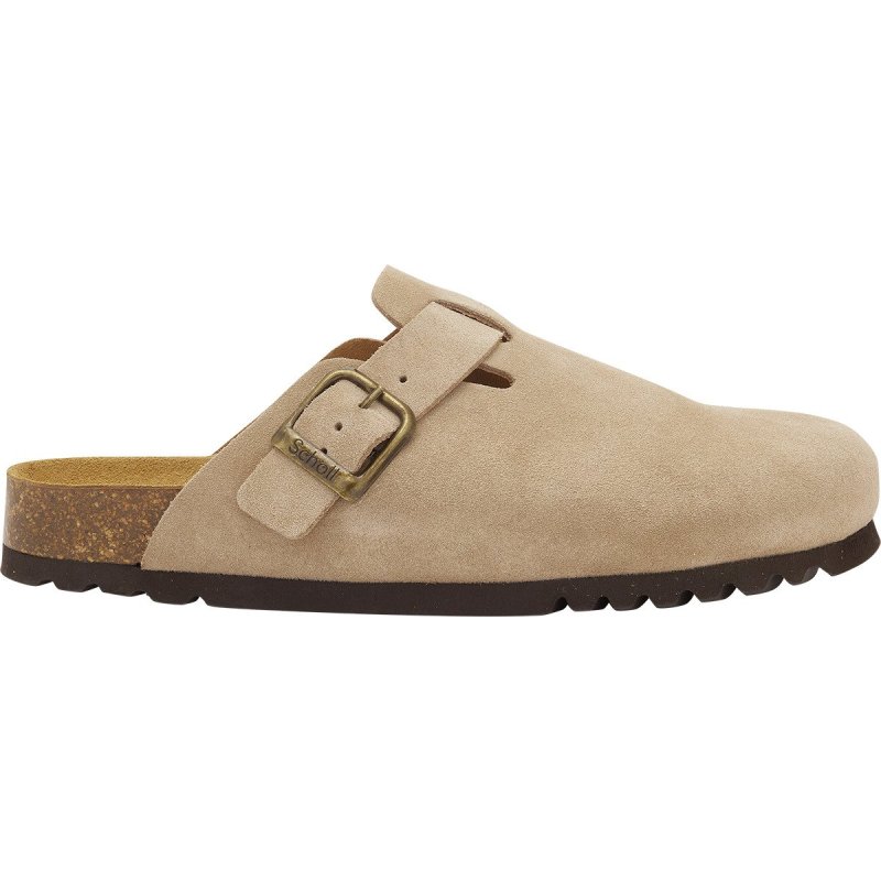OLIVIER (H) Suede Dark Beige