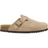 OLIVIER (H) Suede Dark Beige