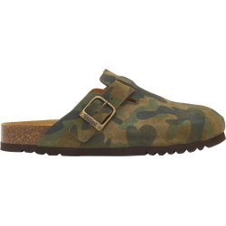 OLIVIER (H) Suede Camouflage