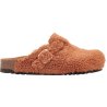 FAE NEW (F) Faux Shearling Light Brown (Acajou)