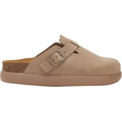 FAE CHUNKY (F) Suede Dark Beige