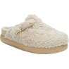 FAE CHUNKY (F) Faux Shearling Off white