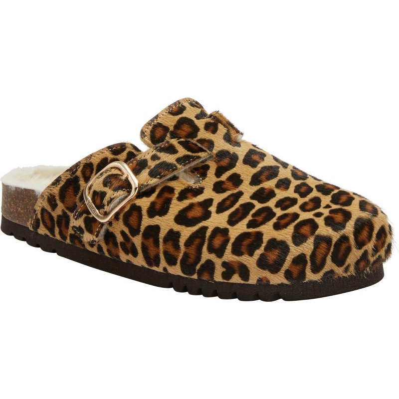 FAE (F) Pony Leather / Sheepskin Puma