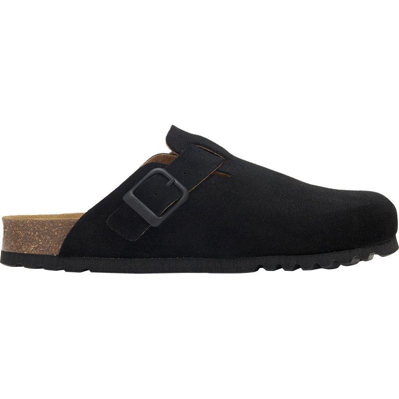 OLIVIER (H) Suede Black
