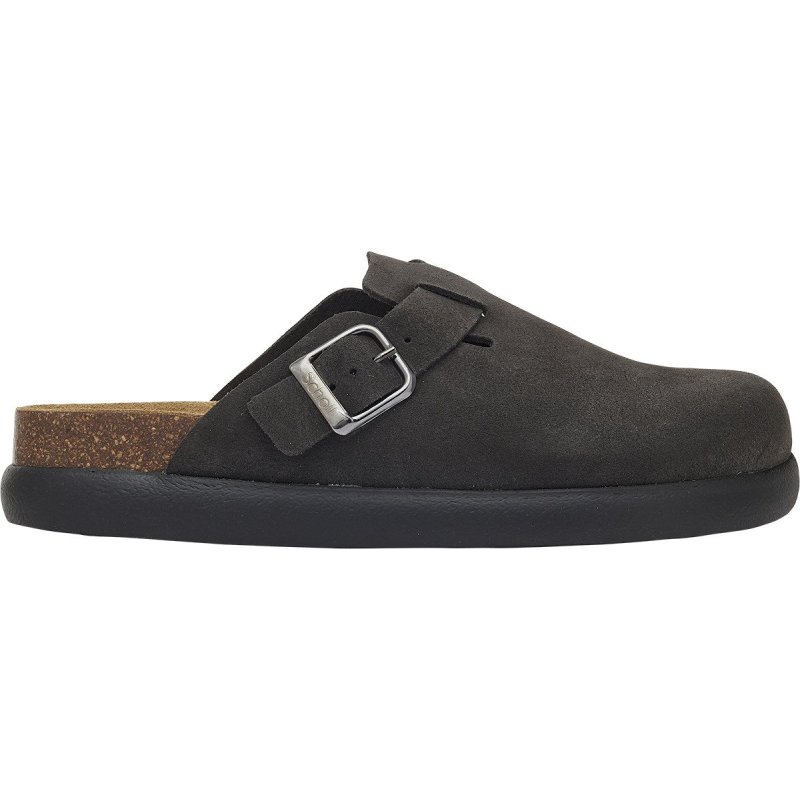 OLIVIER CHUNKY (H) Suede Anthracite