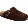 FAE (F) Pony Leather Leopard / Brown