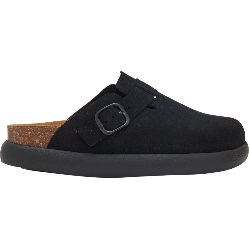 FAE CHUNKY (F) Suede Black
