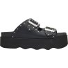 HEATHER (F) Leather Black