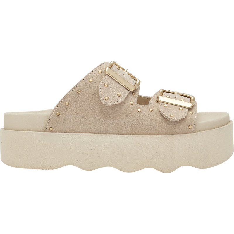 HEATHER (F) Suede Off white
