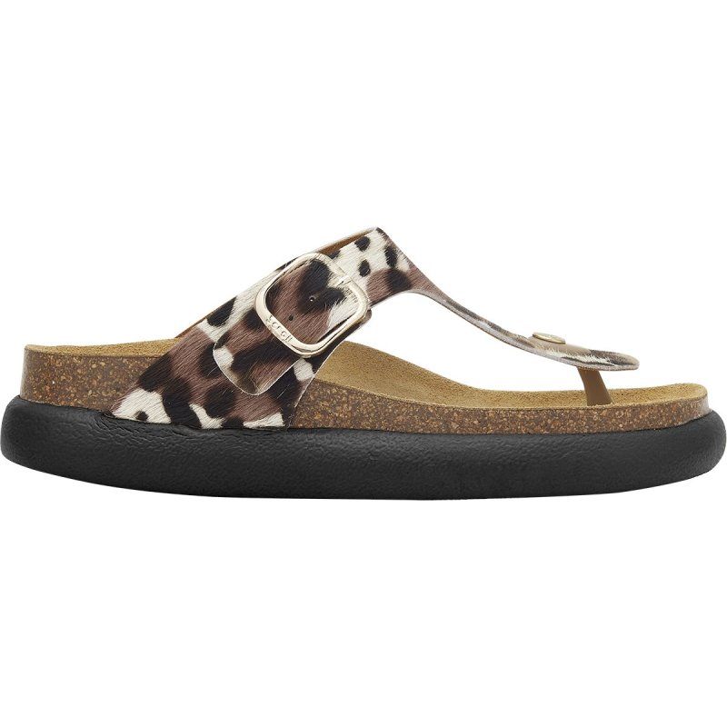 ANAIS CHUNKY (F) Pony Leather White/Multi