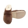 PESCURA CLOG 50 (F) Suede Bis Cognac