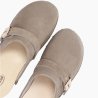 PESCURA CLOG 50 (F) Suede Bis Beige