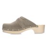 PESCURA CLOG 50 (F) Suede Bis Beige
