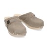 PESCURA CLOG 50 (F) Suede Bis Beige