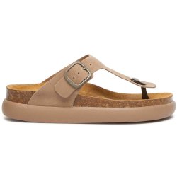 ANAIS CHUNKY (F) Suede Dark Beige