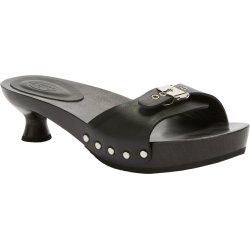 PACK 9 PESCURA CLAIRE ONE STRAP (F) CUIR - PLEINE FLEUR BLACK