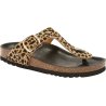 PACK 9 ANAIS (F) LEATHER PONY LEOPARD