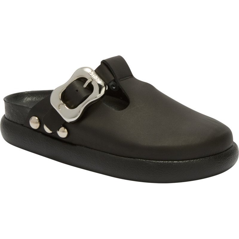 PACK 14 FLORA CHUNKY (F) CUIR BLACK
