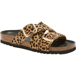 PACK 14 SELENE (F) LEATHER PONY LEOPARD