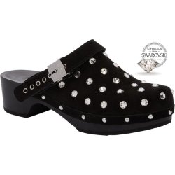 PACK 6 PESCURA ROBIN (F) CUIR - SUEDE BLACK