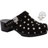 PACK 6 PESCURA ROBIN (F) CUIR - SUEDE BLACK