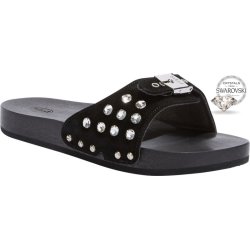 PACK 9 PESCURA FLAT FLEX (F) CUIR - SUEDE BLACK