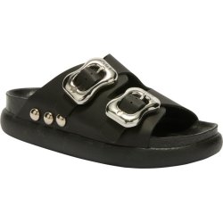 PACK 14 FLORA 2 STRAPS CHUNKY (F) CUIR BLACK