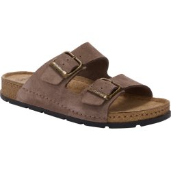 PACK 9 BORA 2 BUCKLES MAN (H) CUIR SUEDE TAUPE