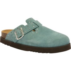 PACK 14 BEATRIZ CLOG (F) CUIR SUEDE DENIM