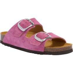 PACK 9 NOELLE (F) CUIR SUEDE FUCHSIA