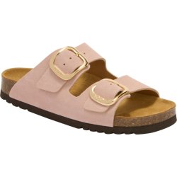 PACK 14 NOELLE (F) CUIR SUEDE PINK