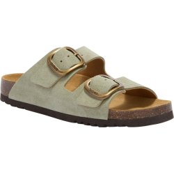 PACK 9 NOELLE (F) CUIR SUEDE SAGE