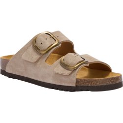 PACK 14 NOELLE (F) CUIR SUEDE DARK BEIGE