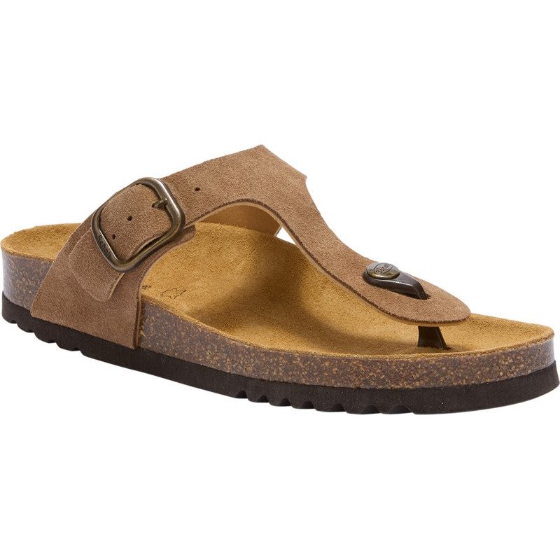 PACK 9 ANAIS (F) CUIR SUEDE TAUPE