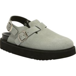 BLAKE CLOG B/S (F) CUIR SUEDE LIGHT BLUE