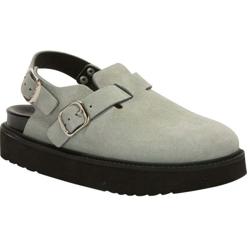 PACK 9 BLAKE CLOG B/S (F) CUIR SUEDE LIGHT BLUE