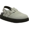 PACK 9 BLAKE CLOG B/S (F) CUIR SUEDE LIGHT BLUE