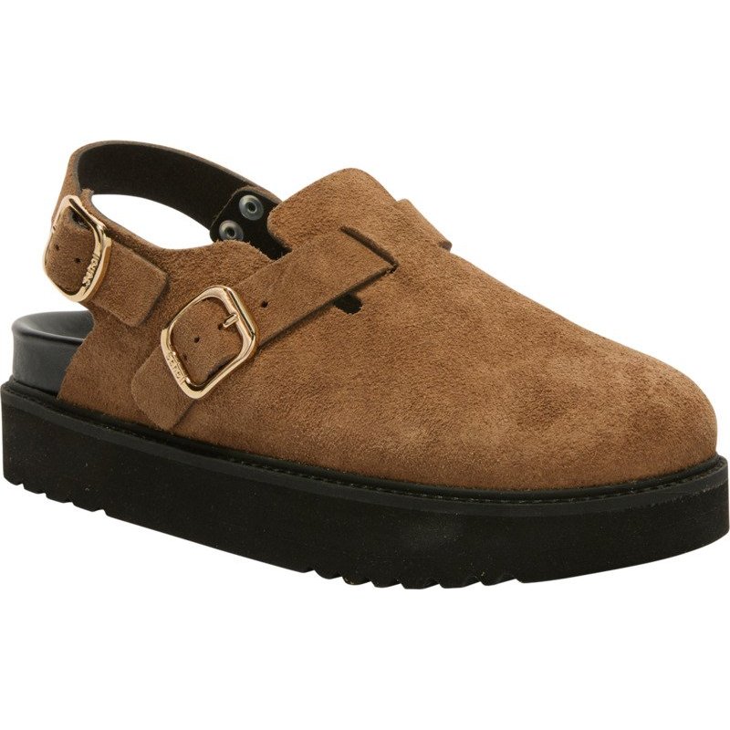 PACK 9 BLAKE CLOG B/S (F) CUIR SUEDE TAUPE