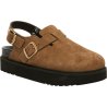 PACK 9 BLAKE CLOG B/S (F) CUIR SUEDE TAUPE