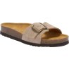 PACK 14 KATHLEEN (F) CUIR SUEDE DARK BEIGE