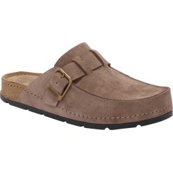PACK 9 BORA MOCCASIN MAN (H) CUIR SUEDE TAUPE