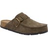 PACK 14 BORA MOCCASIN MAN (H) CUIR SUEDE KHAKI