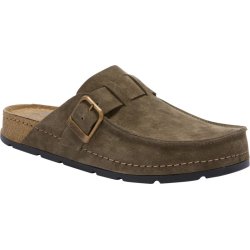 PACK 9 BORA MOCCASIN MAN (H) CUIR SUEDE KHAKI
