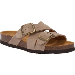 PACK 14 SELENE (F) CUIR SUEDE DARK BEIGE
