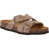 PACK 14 SELENE (F) CUIR SUEDE DARK BEIGE